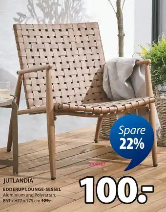 Jysk Jutlandia edderup lounge-sessel Angebot