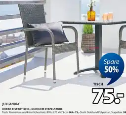 Jysk Jutlandia tisch Angebot