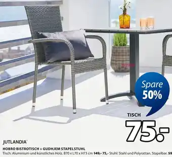 Jysk Jutlandia tisch Angebot