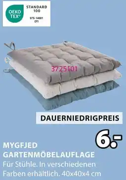 Jysk Mygfjed gartenmöbelauflage Angebot