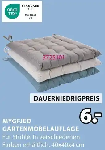 Jysk Mygfjed gartenmöbelauflage Angebot