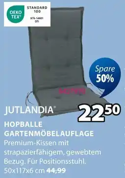 Jysk Jutlandia hopballe gartenmöbelauflage Angebot