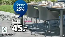 Jysk JUTLANDIA Stuhl Angebot