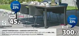 Jysk JUTLANDIA Tisch Angebot