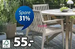 Jysk JUTLANDIA Stuhl Angebot