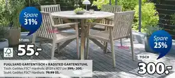Jysk JUTLANDIA Tisch Angebot