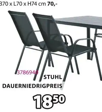 Jysk Stuhl Angebot