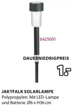 Jysk Jaktfalk solarlampe Angebot