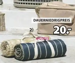 Jysk Spurv picknickdecke Angebot