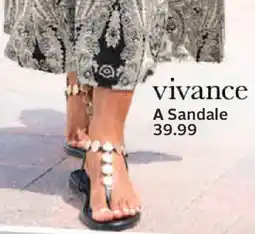 Lascana vivance A Sandale Angebot