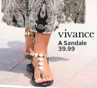 Lascana vivance A Sandale Angebot