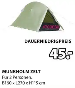 Jysk Munkholm zelt Angebot
