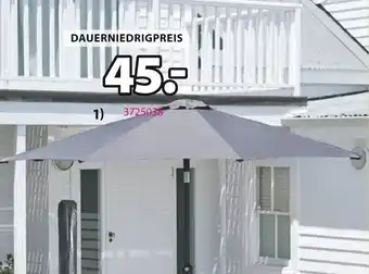 Jysk Halk marktschirm Angebot