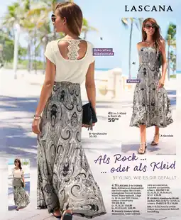 Lascana 2-in-1 Kleid & Rock Angebot
