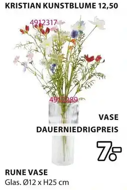 Jysk Vase Angebot