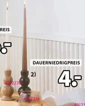 Jysk Andreas kerzenständer Angebot