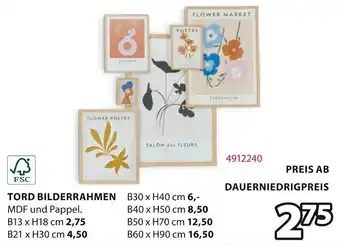 Jysk Tord bilderrahmen Angebot