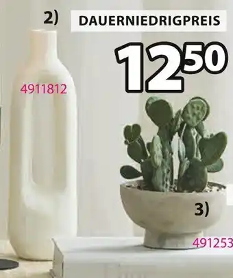 Jysk Ingemar Vase Angebot