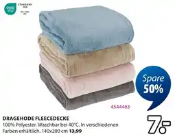 Jysk Dragehode fleecedecke Angebot