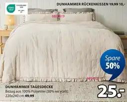 Jysk Dunhammer tagesdecke Angebot