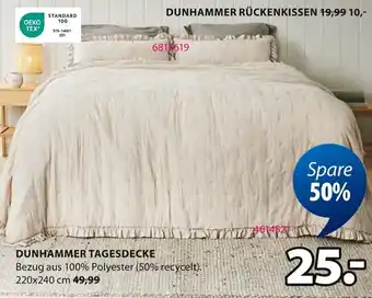 Jysk Dunhammer tagesdecke Angebot