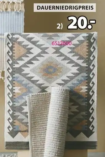 Jysk Reinrose teppich Angebot