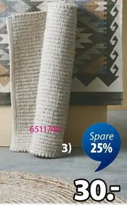 Jysk Flatsiv teppich Angebot