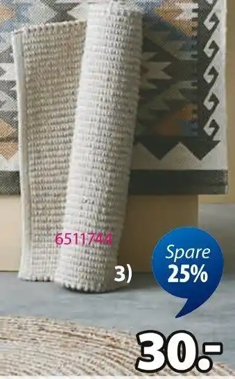 Jysk Flatsiv teppich Angebot