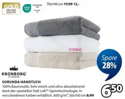 Jysk Kronborg sorunda handtuch Angebot