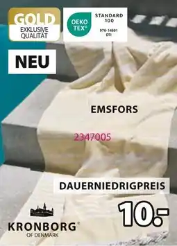 Jysk Kronborg strandtuch Angebot