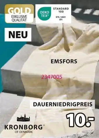 Jysk Kronborg strandtuch Angebot