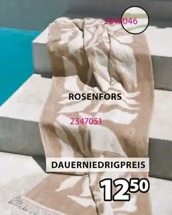 Jysk Kronborg strandtuch Angebot