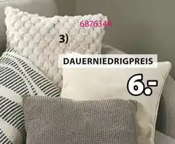 Jysk Hvidblomme zierkissen Angebot