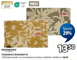 Jysk Kronborg fagerhult badematte Angebot