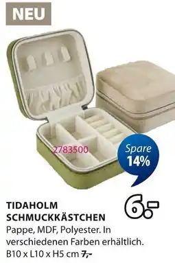 Jysk Tidaholm schmuckkästchen Angebot