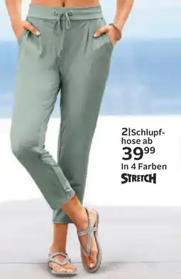 Lascana STRETCH Schlupfhose Angebot