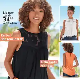 Lascana Blusentop Angebot