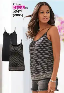 Lascana Stretch Tops Angebot