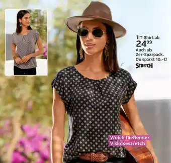 Lascana Stretch T-Shirt Angebot