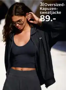Lascana COPENHAGEN Oversized Kapuzensweatjacke Angebot