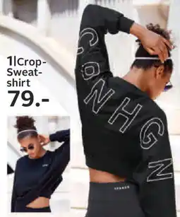 Lascana COPENHAGEN Crop Sweatshirt Angebot