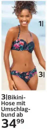 Lascana Bikini Hose mit Umschlagbund Angebot