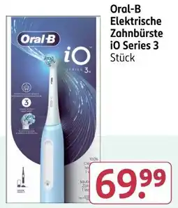 Rossmann Oral-B Elektrische Zahnbürste iO Series 3 Angebot