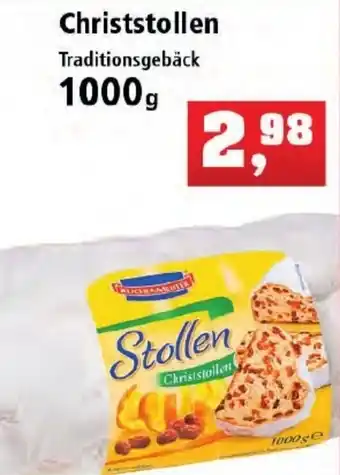 Thomas Philipps Kuchenmeister Christstollen 1000g Angebot