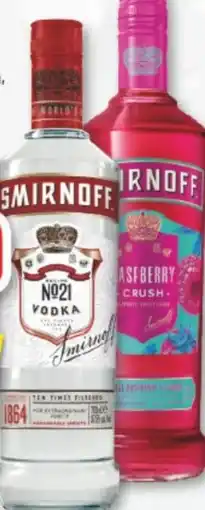 trinkgut Smirnoff Vodka Angebot