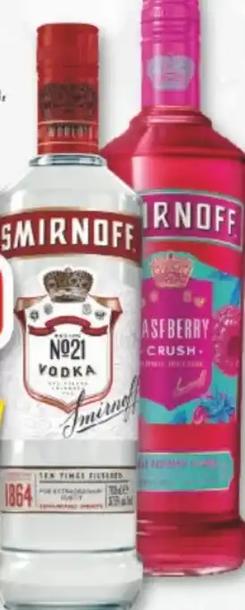 trinkgut Smirnoff Vodka Angebot