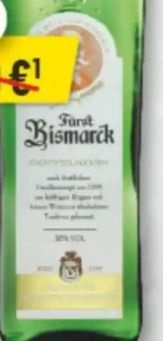 trinkgut Fürst Bismarck Kornbrand Angebot