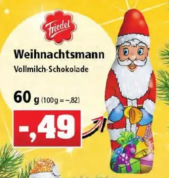 Thomas Philipps Weihnachtsmann 60g Angebot