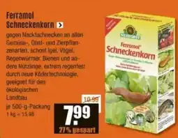 V Baumarkt Ferramol Schneckenkorn Angebot