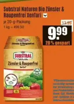 V Baumarkt Substral Naturen Bio Zünsler & Raupenfrei XenTari Angebot